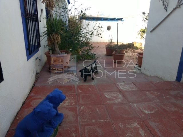 cla7238: Detached Character House for Sale in Albox, Almería