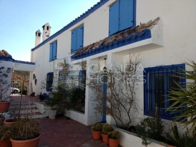 cla7238: Detached Character House for Sale in Albox, Almería