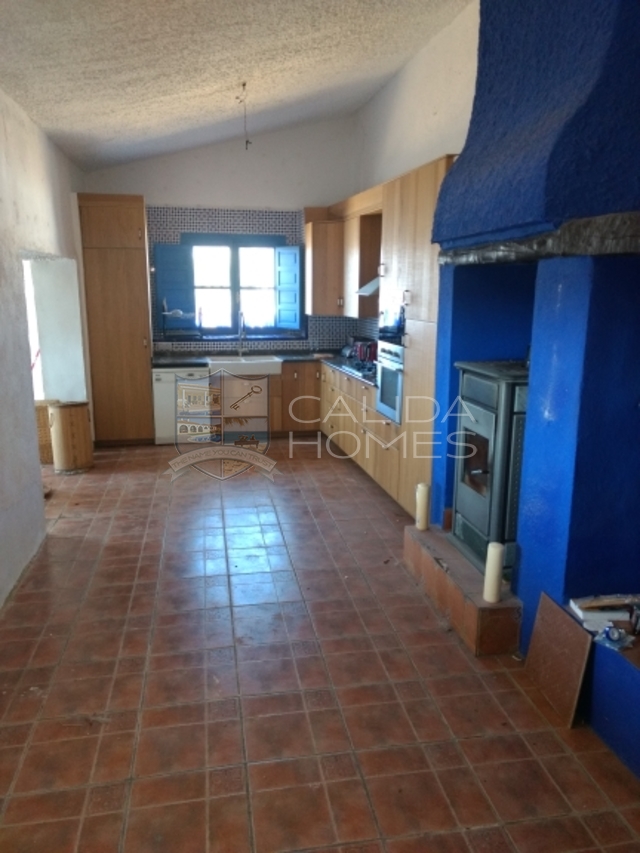 cla7238: Detached Character House for Sale in Albox, Almería