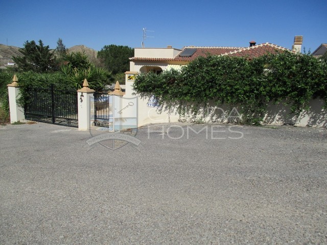 Cla7244: Herverkoop Villa te Koop in Arboleas, Almería