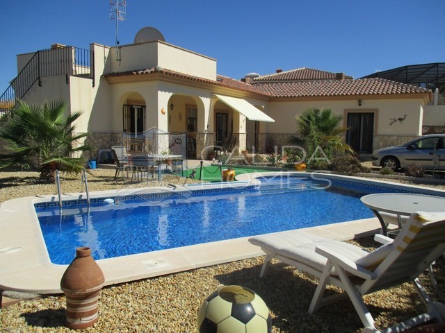 Cla7244: Herverkoop Villa te Koop in Arboleas, Almería