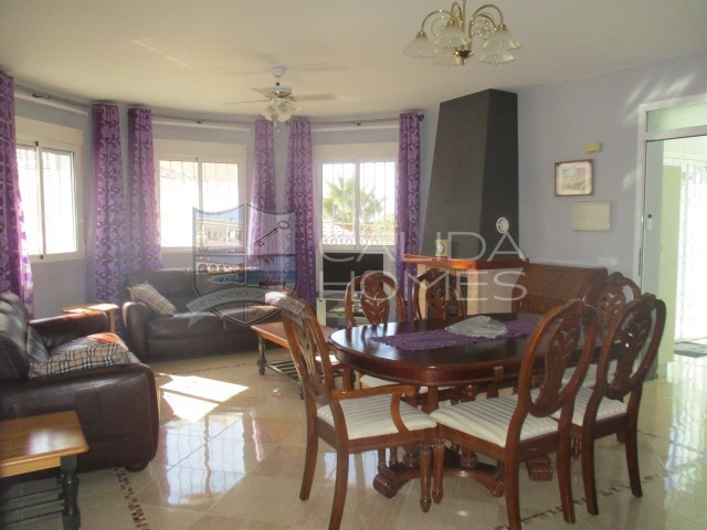 cla7245: Resale Villa for Sale in Partaloa, Almería