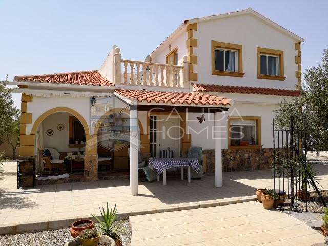 Cla7247: Herverkoop Villa te Koop in Albox, Almería