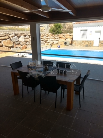 cla7252: Off Plan Villa in Arboleas, Almería