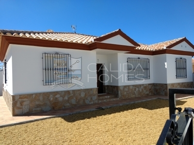 cla7252: Villa sur plan dans Arboleas, Almería