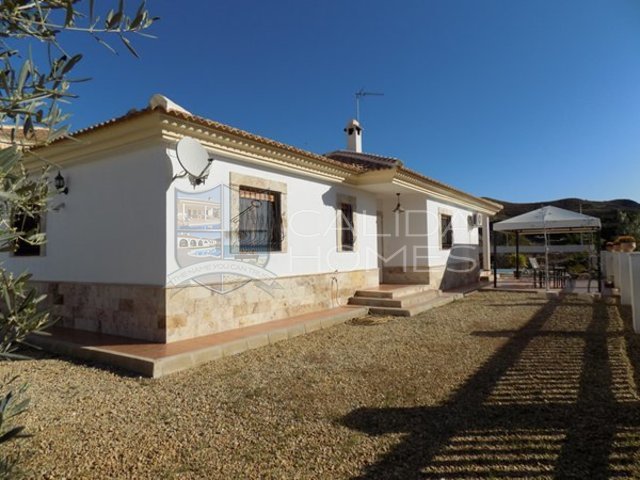 cla7265: Herverkoop Villa te Koop in Arboleas, Almería