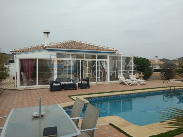 cla7271: Herverkoop Villa te Koop in Arboleas, Almería