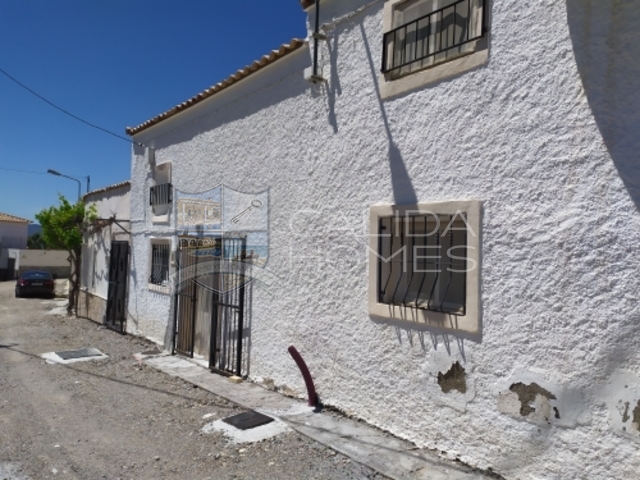 cla7281: Village or Town House for Sale in Partaloa, Almería