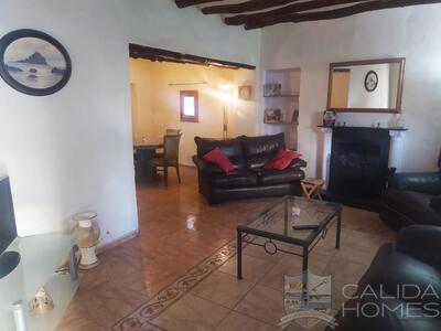 Cortijo Splendido : Detached Character House in Arboleas, Almería