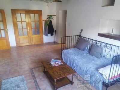 Cortijo Splendido : Detached Character House in Arboleas, Almería