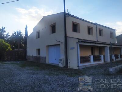 Cortijo Splendido : Detached Character House in Arboleas, Almería