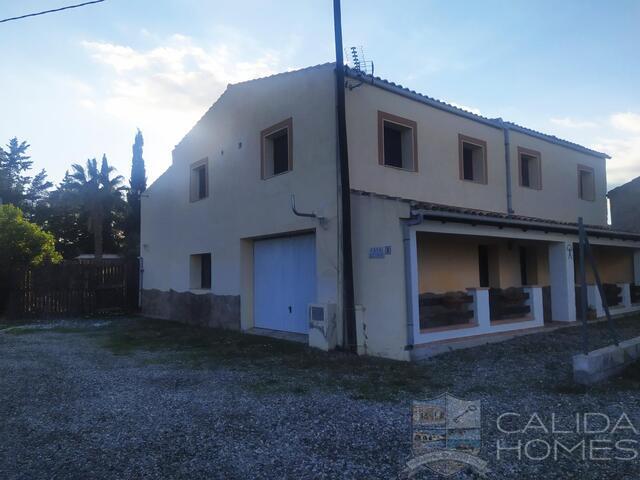 Cortijo Splendido : Detached Character House for Sale in Arboleas, Almería