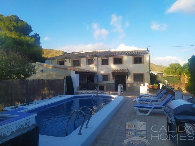 Cortijo Splendido : Detached Character House for Sale in Arboleas, Almería