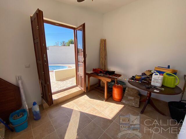 Villa Perla: Herverkoop Villa te Koop in Arboleas, Almería