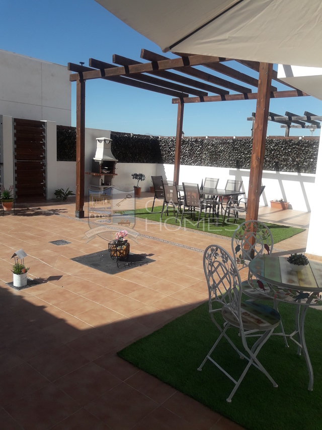 Cla7325: Duplex for Sale in La Alfoquia, Almería