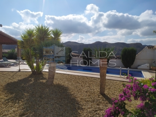 cla7326- Villa Vista Montana: Revente Villa à vendre dans Arboleas, Almería