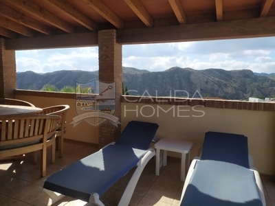 cla7326- Villa Vista Montana: Revente Villa dans Arboleas, Almería