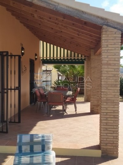 cla7326- Villa Vista Montana: Resale Villa in Arboleas, Almería