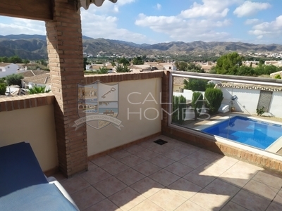 cla7326- Villa Vista Montana: Resale Villa in Arboleas, Almería