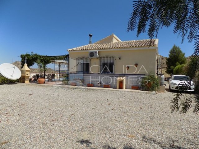 cla7334 Villa Hola : Herverkoop Villa te Koop in Albanchez, Almería