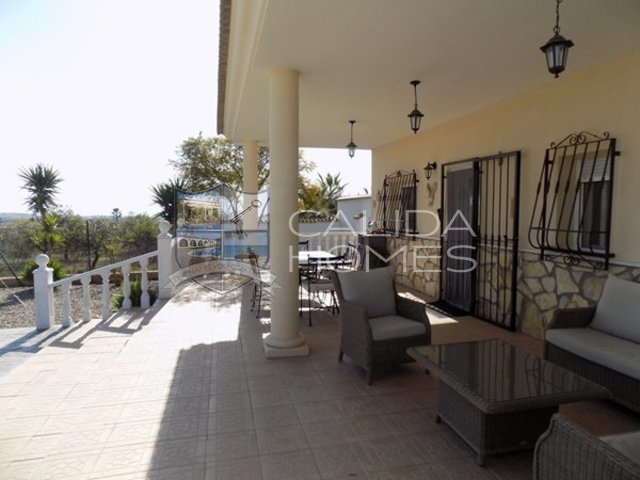 cla7336: Resale Villa for Sale in Partaloa, Almería