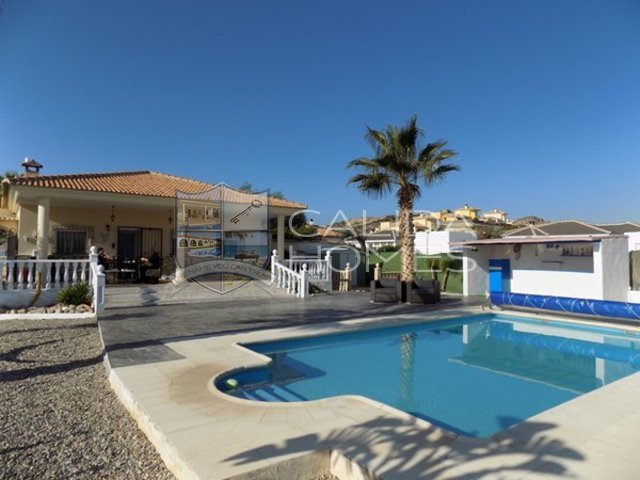 cla7336: Resale Villa for Sale in Partaloa, Almería