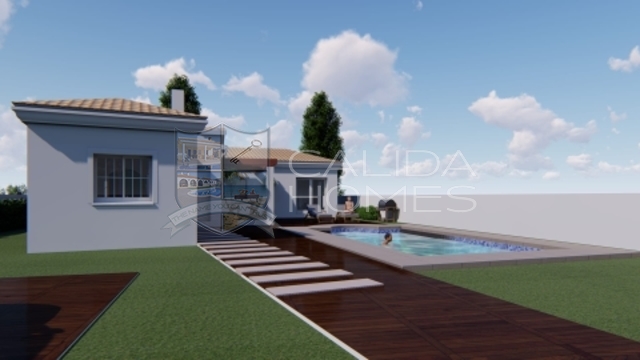 cla7338: Off Plan Villa for Sale in Arboleas, Almería