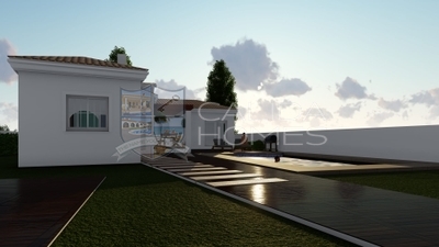 cla7338: Off Plan Villa in Arboleas, Almería