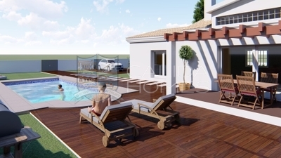 cla7338: Off Plan Villa in Arboleas, Almería