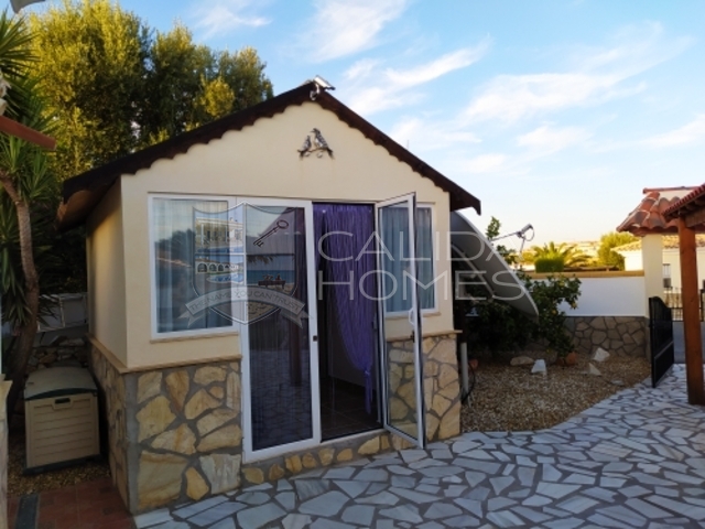 cla7341 Villa Welcome: Resale Villa for Sale in Arboleas, Almería