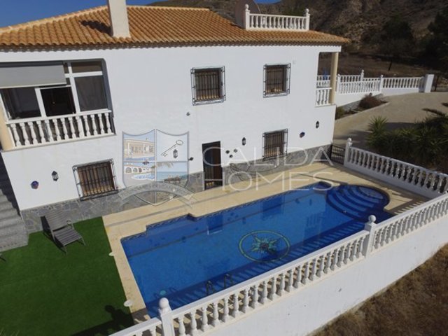 cla7343- Villa Joya: Herverkoop Villa te Koop in Arboleas, Almería