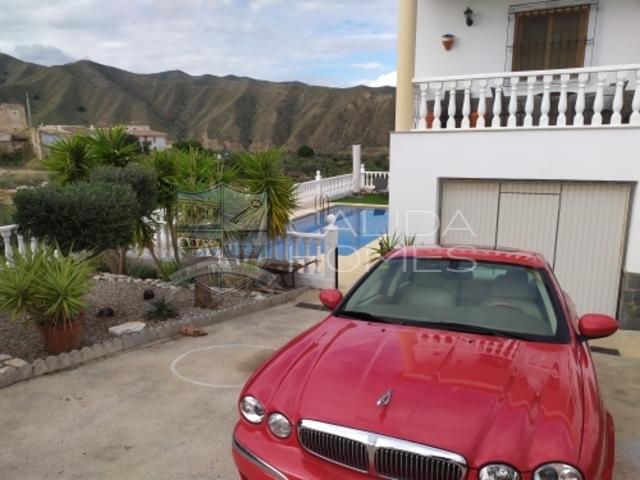 cla7343- Villa Joya: Resale Villa for Sale in Arboleas, Almería