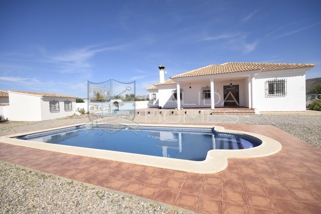 cla7345 Villa Joya: Resale Villa for Sale in Albox, Almería