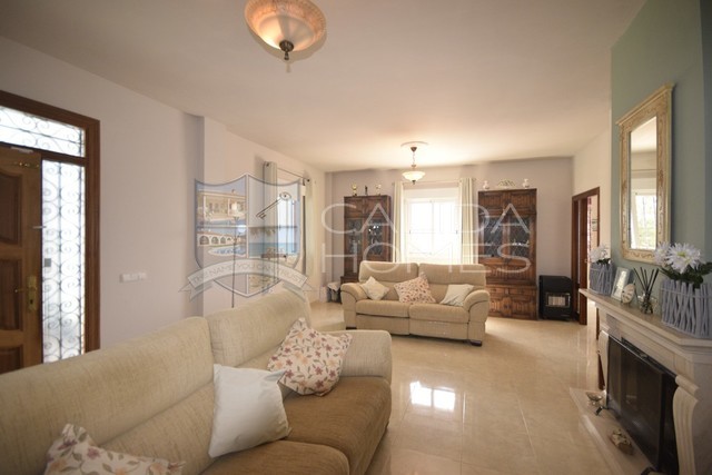 cla7346 Villa Tranquillity: Resale Villa for Sale in Albox, Almería