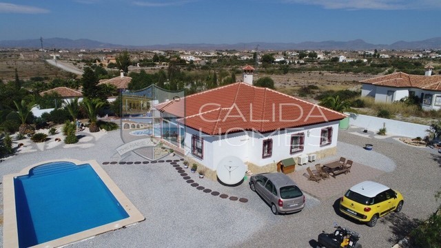 cla7346 Villa Tranquillity: Resale Villa for Sale in Albox, Almería