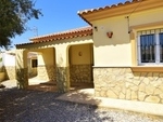 Cla7348 Villa Charm: Resale Villa for Sale in Arboleas, Almería