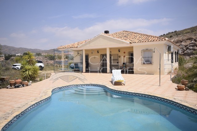 cla7350 Villa Serendipity: Resale Villa for Sale in Albox, Almería