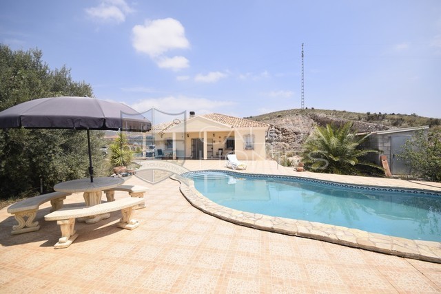 cla7350 Villa Serendipity: Resale Villa for Sale in Albox, Almería