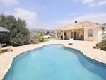 cla7350 Villa Serendipity: Resale Villa for Sale in Albox, Almería