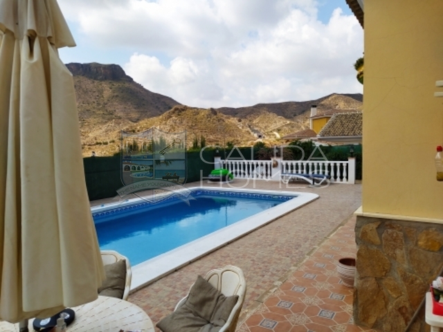 cla7364 Villa Crianza: Resale Villa for Sale in Arboleas, Almería