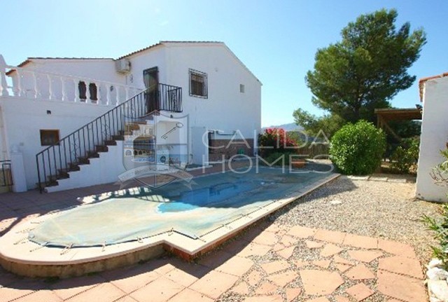 cla7366 Cortijo Hermosa: Semi-Detached Property for Sale in Arboleas, Almería