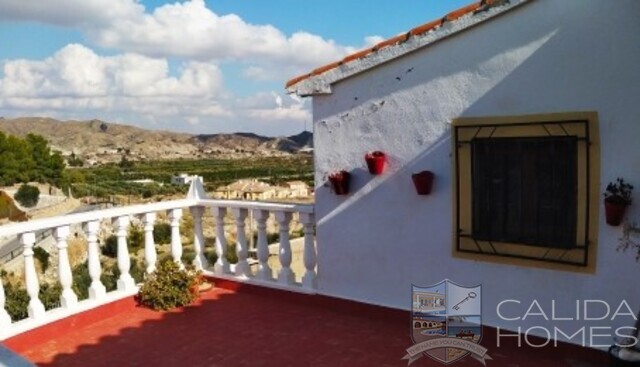 cla7366 Cortijo Hermosa: Semi-Detached Property for Sale in Arboleas, Almería