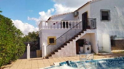 cla7366 Cortijo Hermosa: Semi-Detached Property in Arboleas, Almería