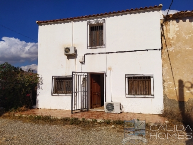 cla7366 Cortijo Hermosa: Semi-Detached Property for Sale in Arboleas, Almería