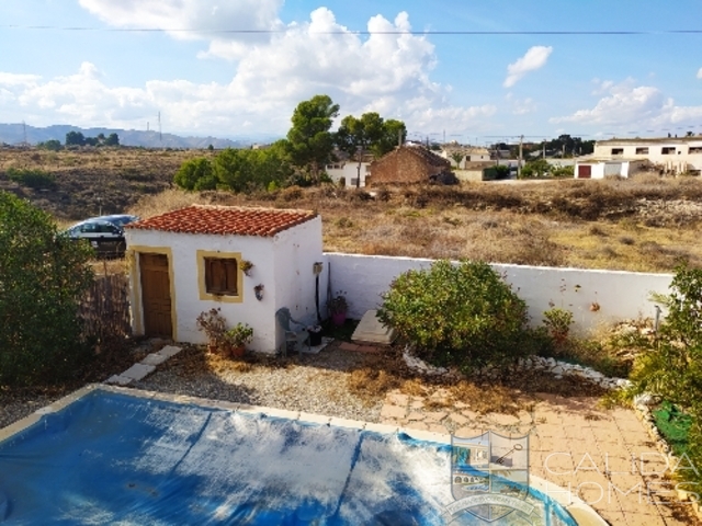 cla7366 Cortijo Hermosa: Semi-Detached Property for Sale in Arboleas, Almería