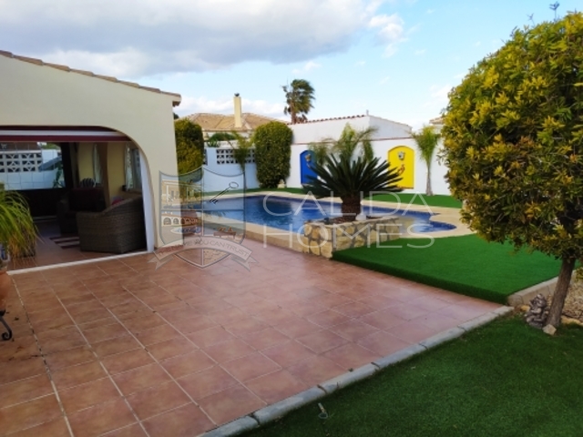 cla7379 Villa Enchantment: Resale Villa for Sale in Arboleas, Almería