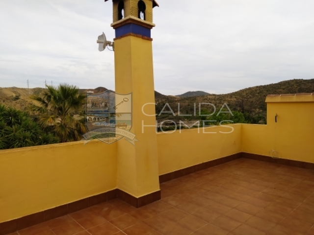 cla7382 Villa Hermosa: Resale Villa for Sale in Arboleas, Almería