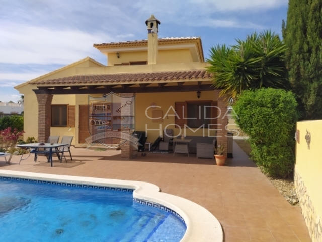 cla7382 Villa Hermosa: Herverkoop Villa te Koop in Arboleas, Almería