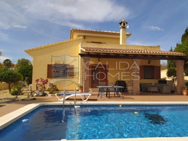 cla7382 Villa Hermosa: Resale Villa for Sale in Arboleas, Almería