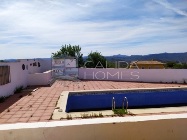 cla7383 Villa Poppy : Resale Villa for Sale in El Cerrogordo, Almería